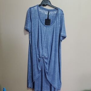 MBLM Blue Knot Front Top SIZE 0